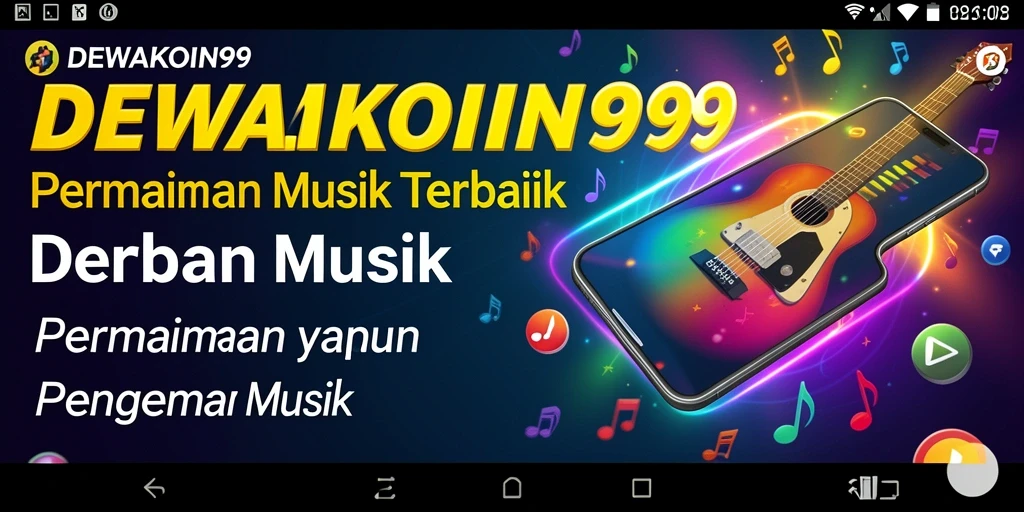 Tampilan gameplay menarik dari DEWAKOIN99 untuk pengalaman musik.