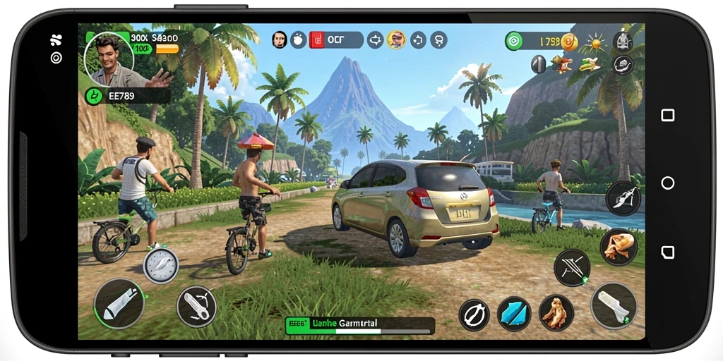Gameplay seru dan santai dari EE789 yang menghibur.
