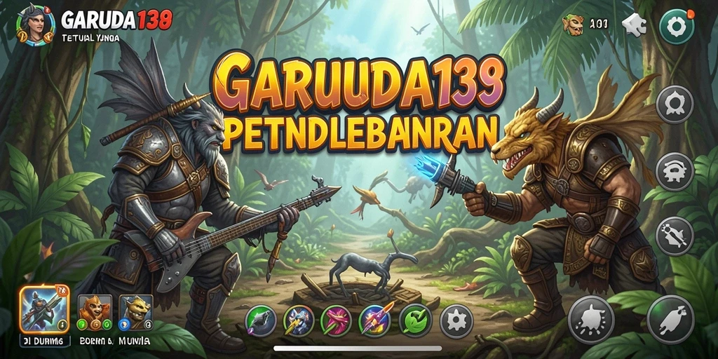 Tampilan terbaik dari gameplay petualangan yang mendebarkan di GARUDA138.