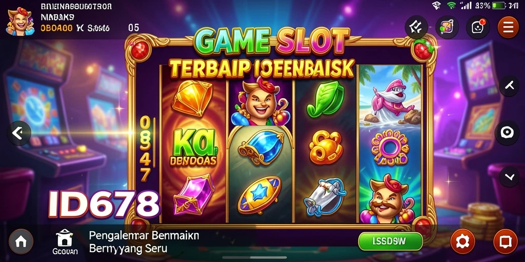 Screenshot ID678 menampilkan gameplay Slot yang seru dan menarik.