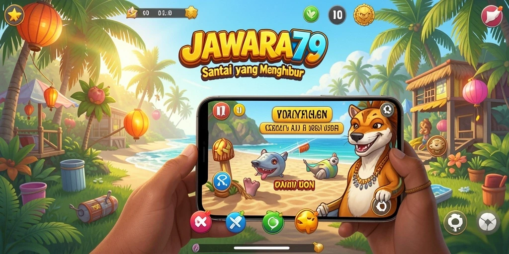Gameplay JAWARA79 yang menarik dan penuh warna.