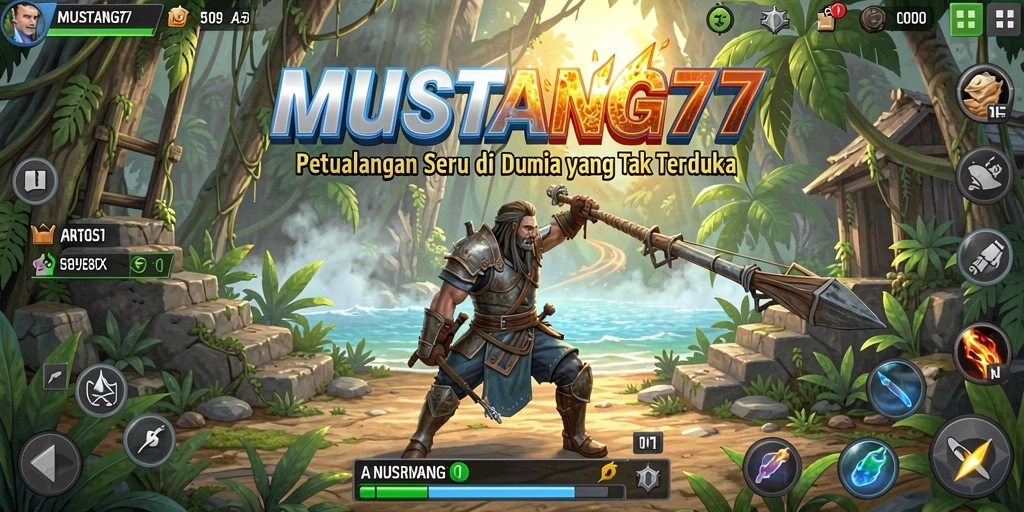 Menampilkan gameplay yang seru dan menarik dari MUSTANG77.