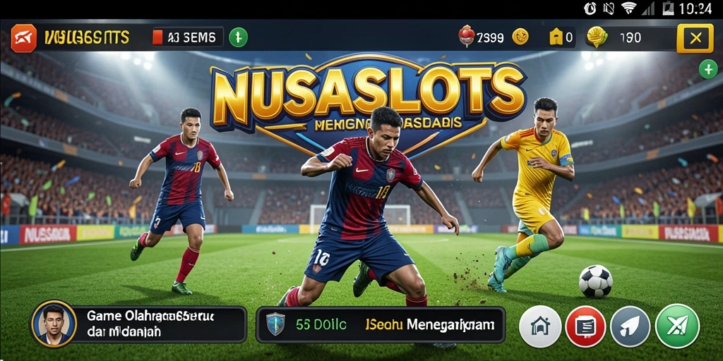 Gameplay seru di NUSASLOTS dengan grafis yang menawan.