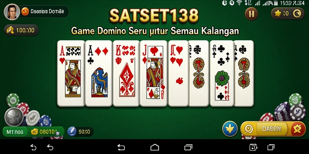 Tampilan menarik dari gameplay SATSET138 yang mengasyikkan.