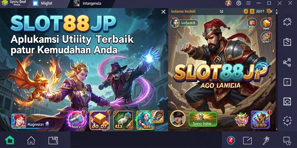 Tampilan utama SLOT88JP menunjukkan fitur pengelolaan yang intuitif.