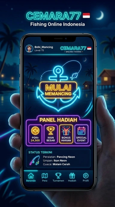 Fitur unggulan cemara77 terlihat jelas dalam screenshot aplikasi yang responsif.